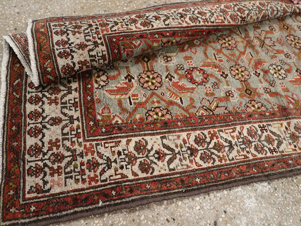 Antique Persian Malayer Runner, No.29201 - Gsblank
