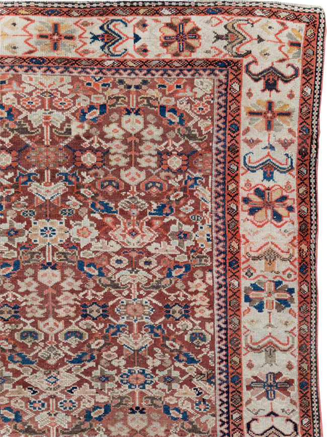 Antique Persian Malayer Gallery Carpet, No.29203 - Gsblank