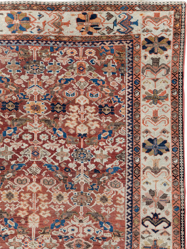 Antique Persian Malayer Gallery Carpet, No.29203 - Gsblank
