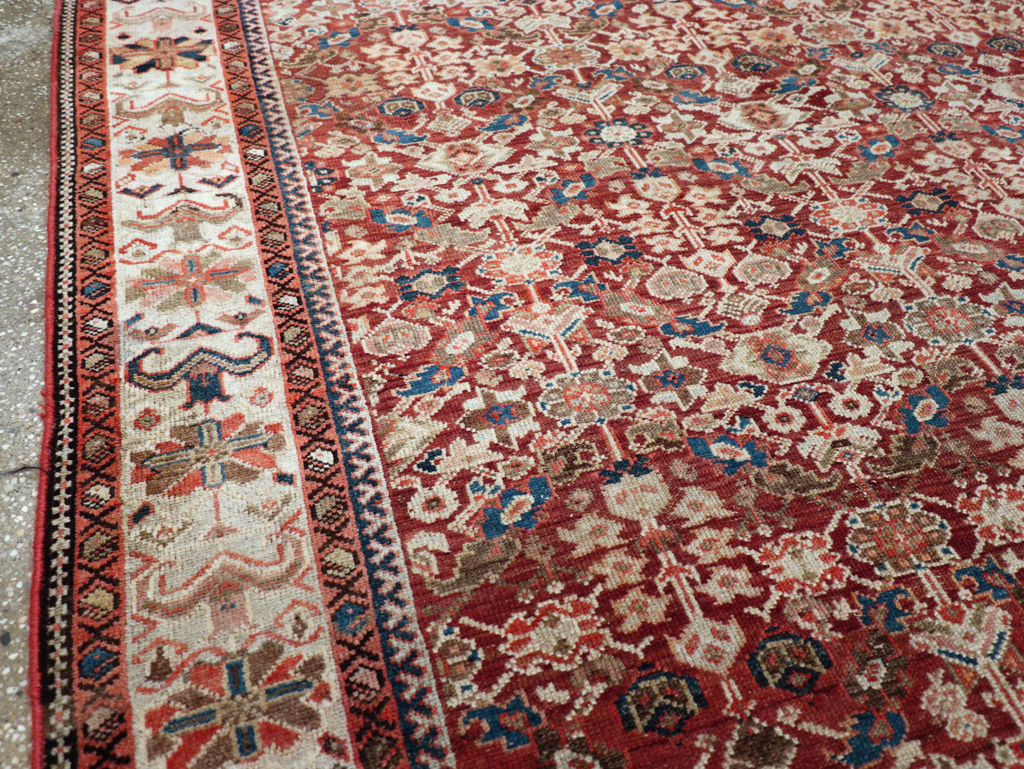 Antique Persian Malayer Gallery Carpet, No.29203 - Gsblank