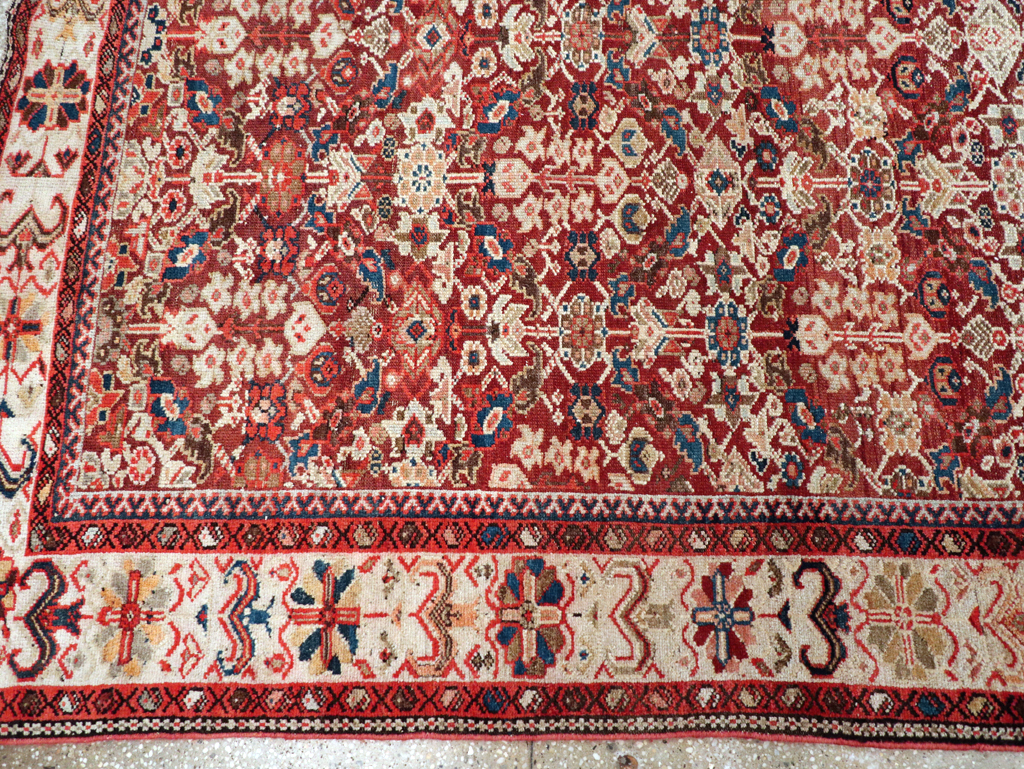 Antique Persian Malayer Gallery Carpet, No.29203 - Gsblank