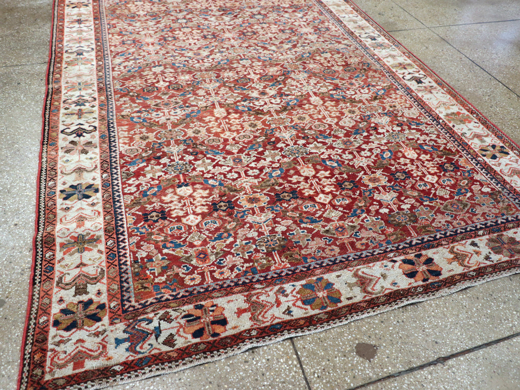 Antique Persian Malayer Gallery Carpet, No.29203 - Gsblank