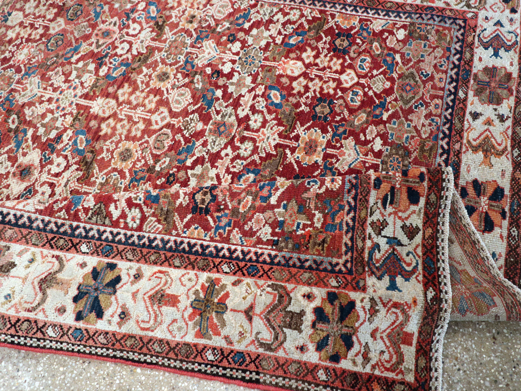 Antique Persian Malayer Gallery Carpet, No.29203 - Gsblank