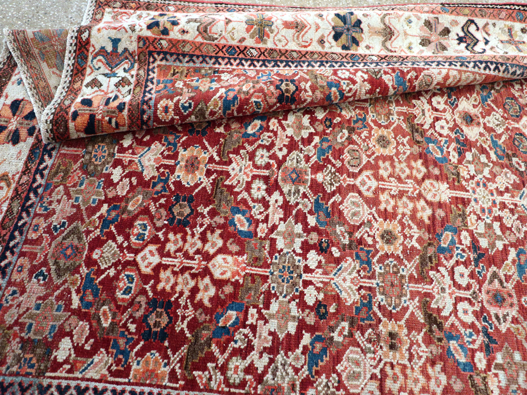 Antique Persian Malayer Gallery Carpet, No.29203 - Gsblank