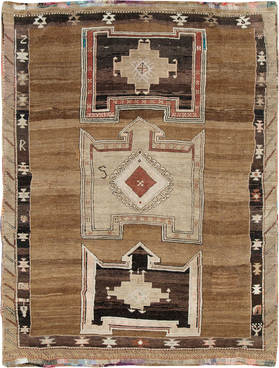 Vintage Turkish Anatolian Room Size Carpet, No.29217 - Gsblank