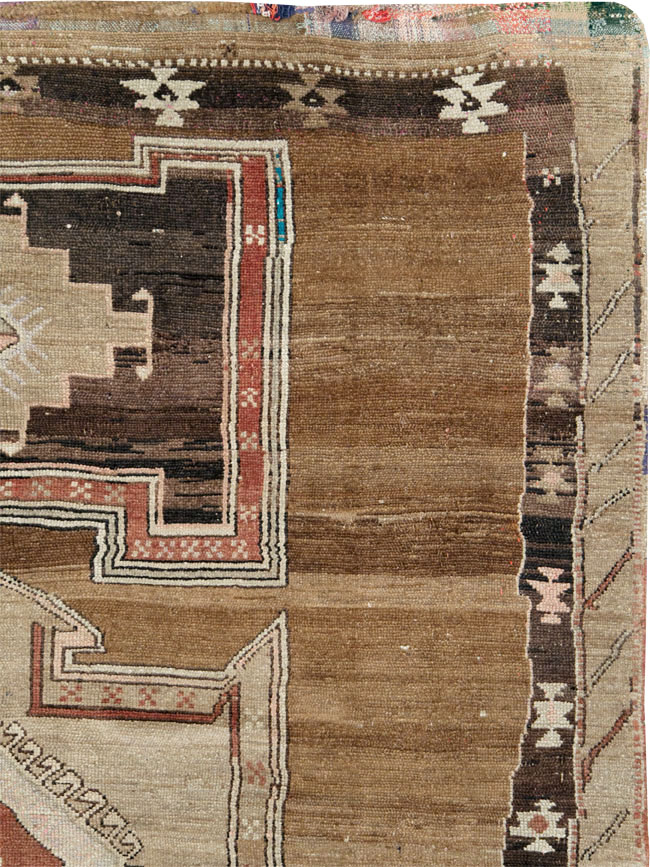 Vintage Turkish Anatolian Room Size Carpet, No.29217 - Gsblank