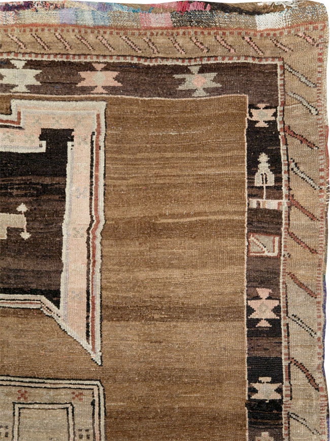 Vintage Turkish Anatolian Room Size Carpet, No.29217 - Gsblank