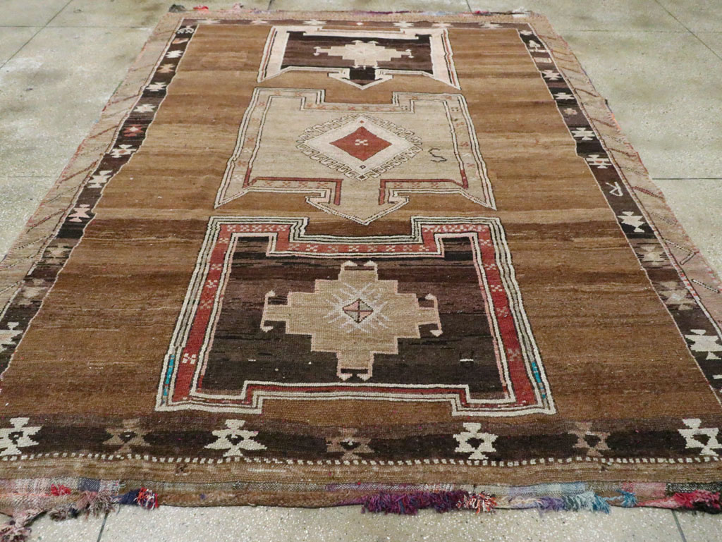 Vintage Turkish Anatolian Room Size Carpet, No.29217 - Gsblank