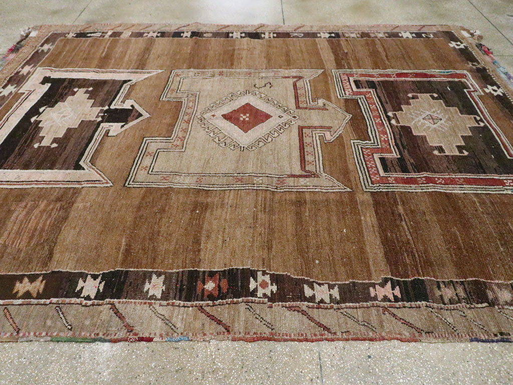 Vintage Turkish Anatolian Room Size Carpet, No.29217 - Gsblank