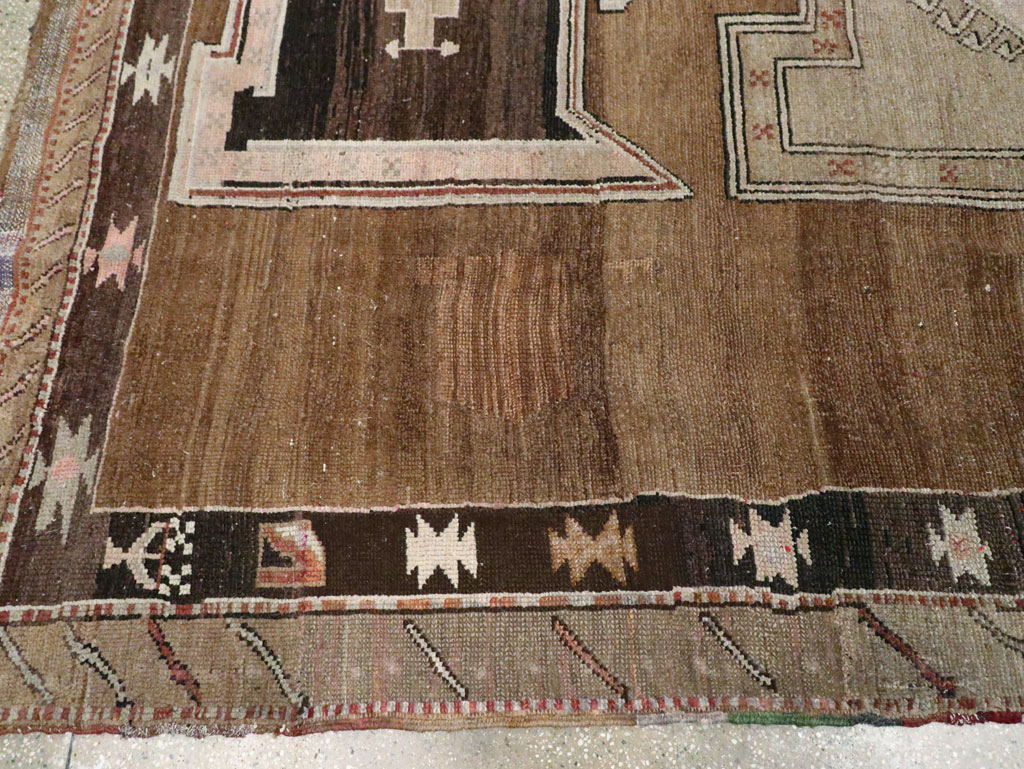 Vintage Turkish Anatolian Room Size Carpet, No.29217 - Gsblank