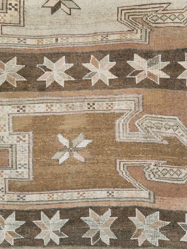Vintage Anatolian Gallery Carpet, No.29221 - Gsblank