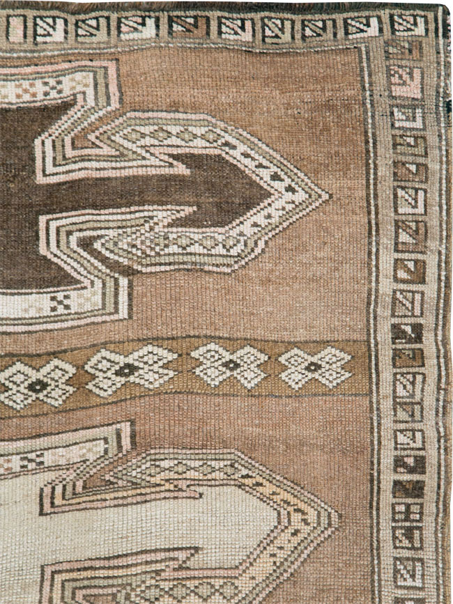 Vintage Anatolian Gallery Carpet, No.29221 - Gsblank