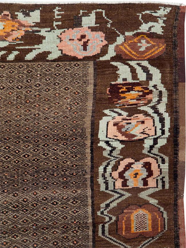 Vintage Turkish Anatolian Room Size Carpet, No.29225 - Gsblank