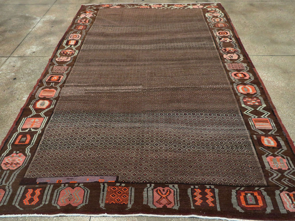 Vintage Turkish Anatolian Room Size Carpet, No.29225 - Gsblank