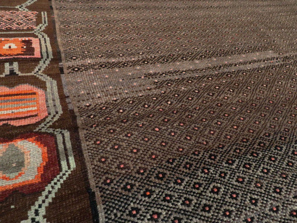 Vintage Turkish Anatolian Room Size Carpet, No.29225 - Gsblank