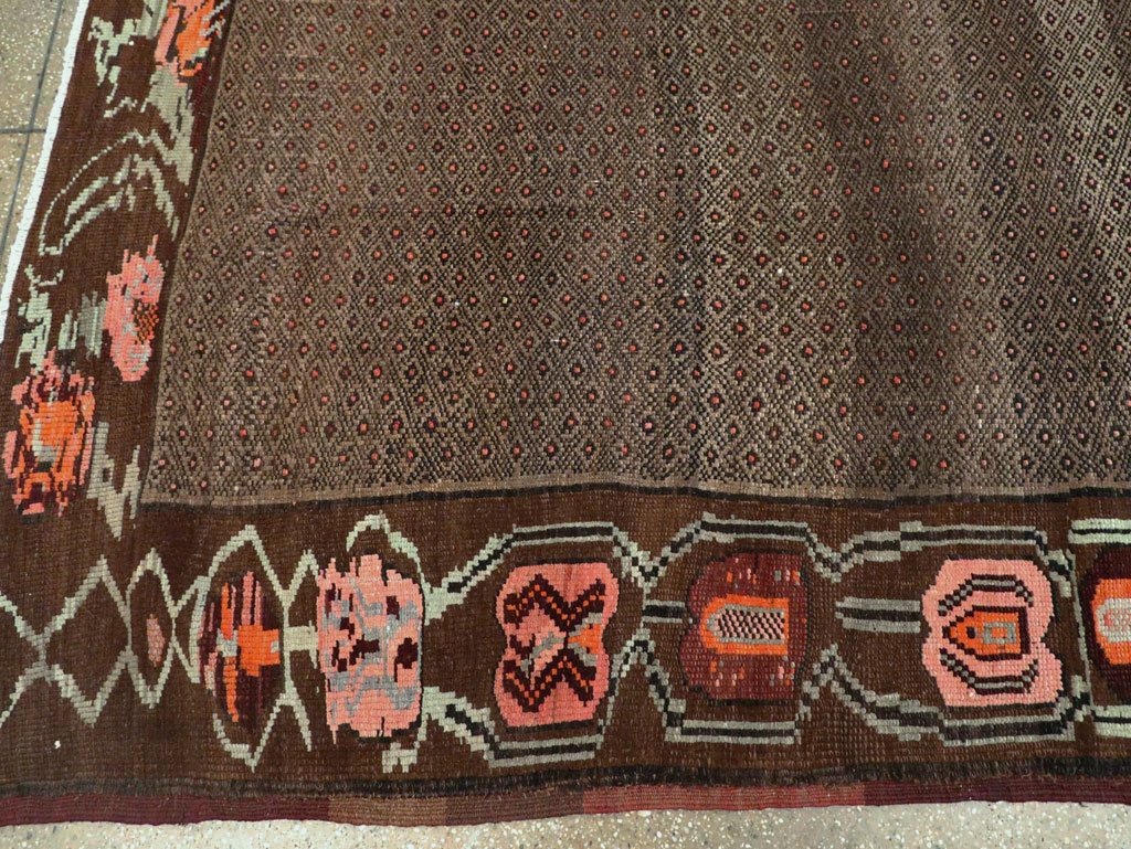 Vintage Turkish Anatolian Room Size Carpet, No.29225 - Gsblank