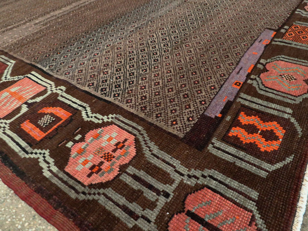 Vintage Turkish Anatolian Room Size Carpet, No.29225 - Gsblank