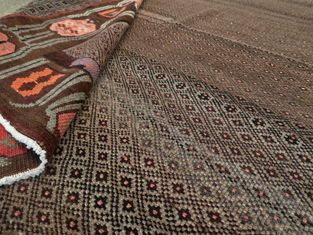 Vintage Turkish Anatolian Room Size Carpet, No.29225 - Gsblank