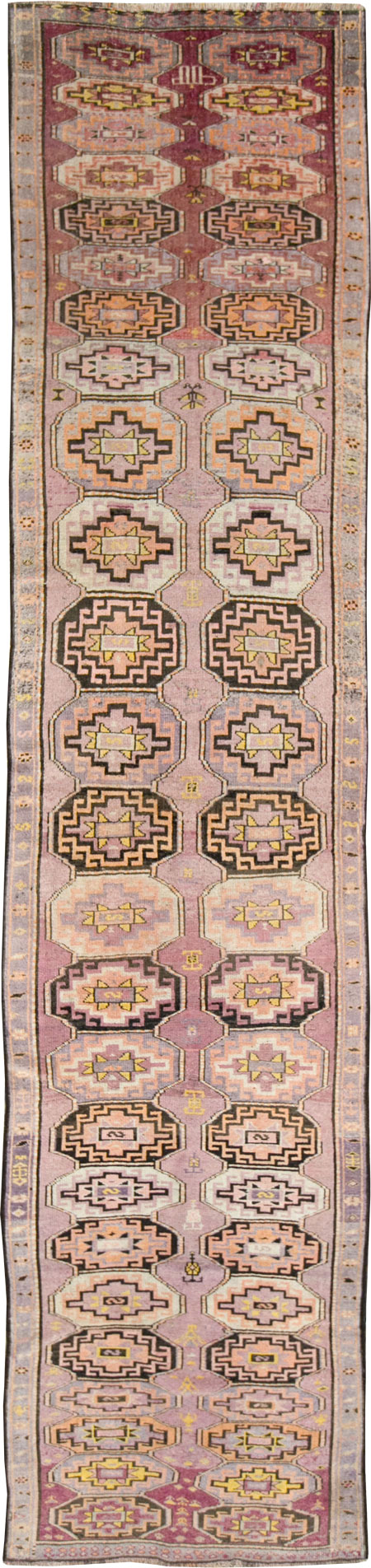 Vintage Turkish Anatolian Runner, No.29228 - Gsblank