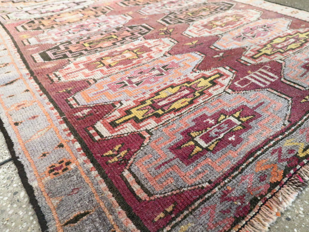 Vintage Turkish Anatolian Runner, No.29228 - Gsblank