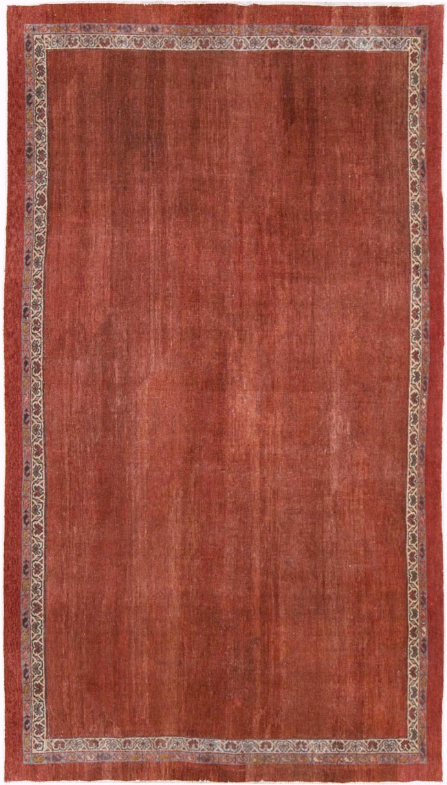 Antique Persian Mahal Carpet, No.29246 - Gsblank