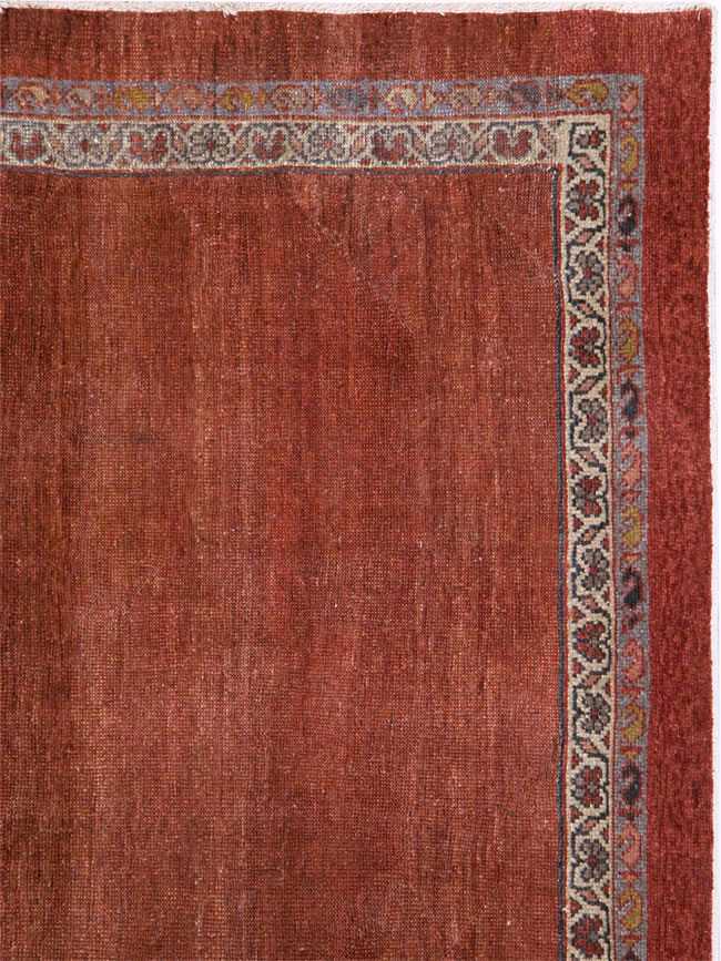 Antique Persian Mahal Carpet, No.29246 - Gsblank
