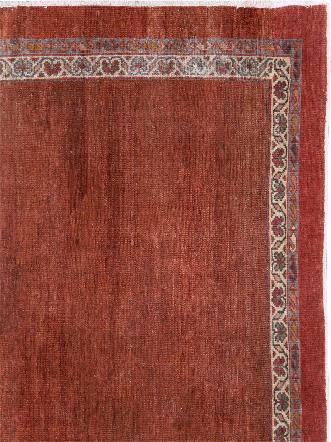 Antique Persian Mahal Carpet, No.29246 - Gsblank
