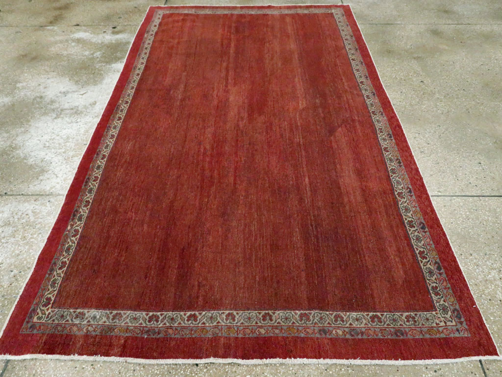 Antique Persian Mahal Carpet, No.29246 - Gsblank