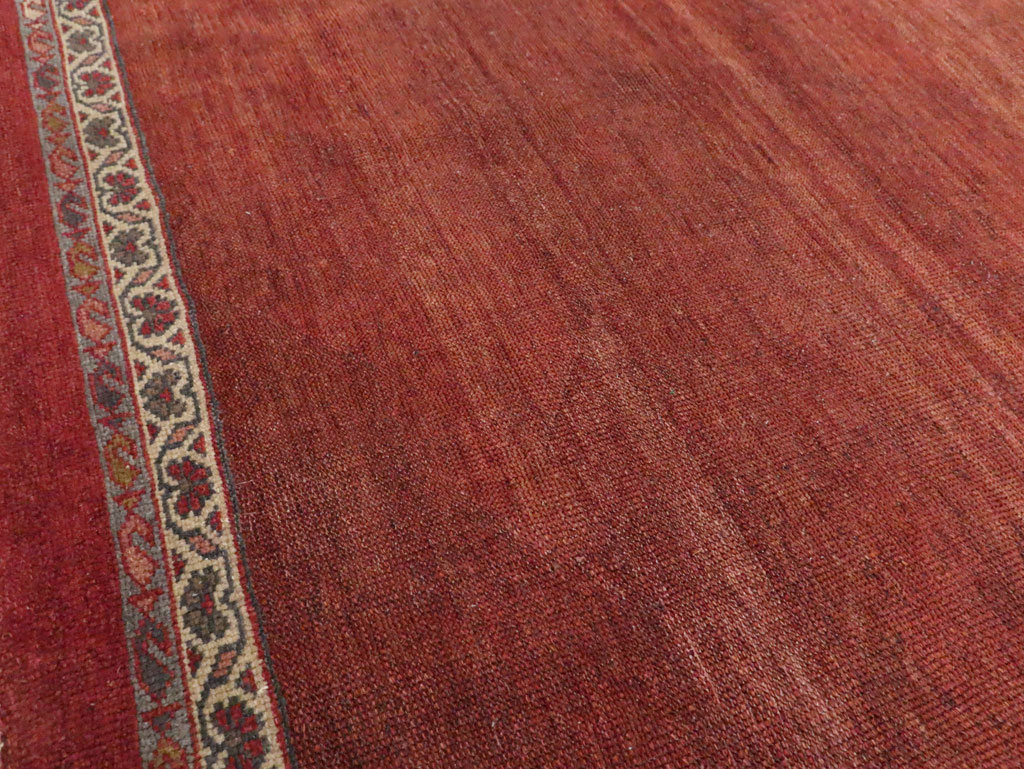 Antique Persian Mahal Carpet, No.29246 - Gsblank