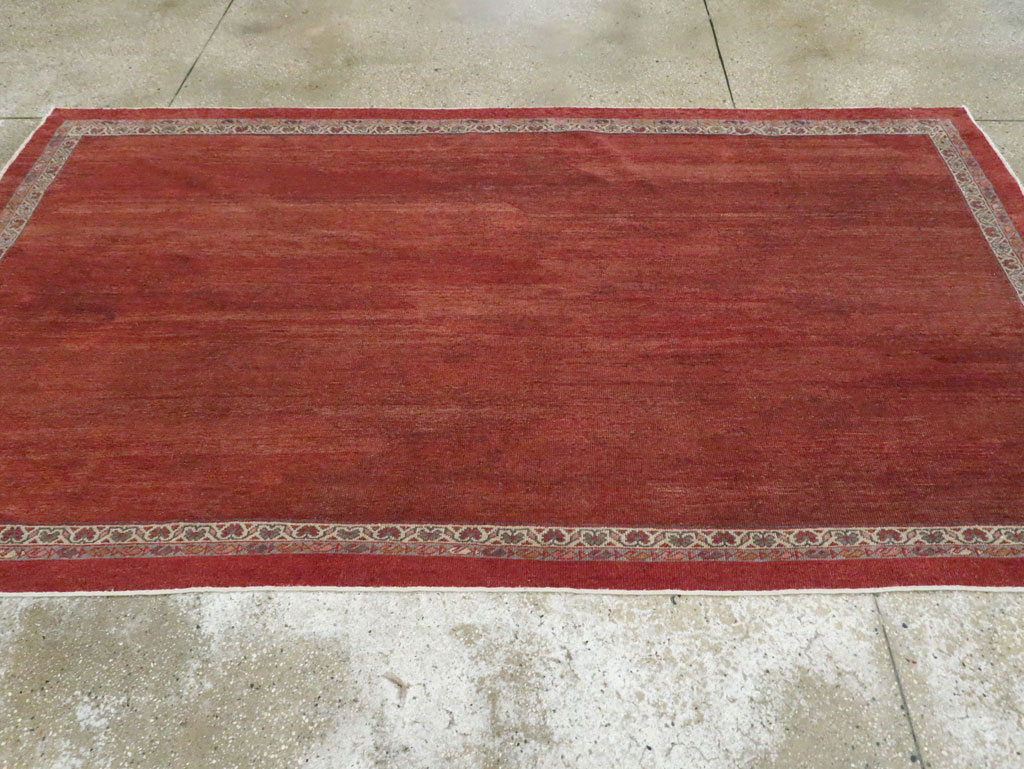 Antique Persian Mahal Carpet, No.29246 - Gsblank