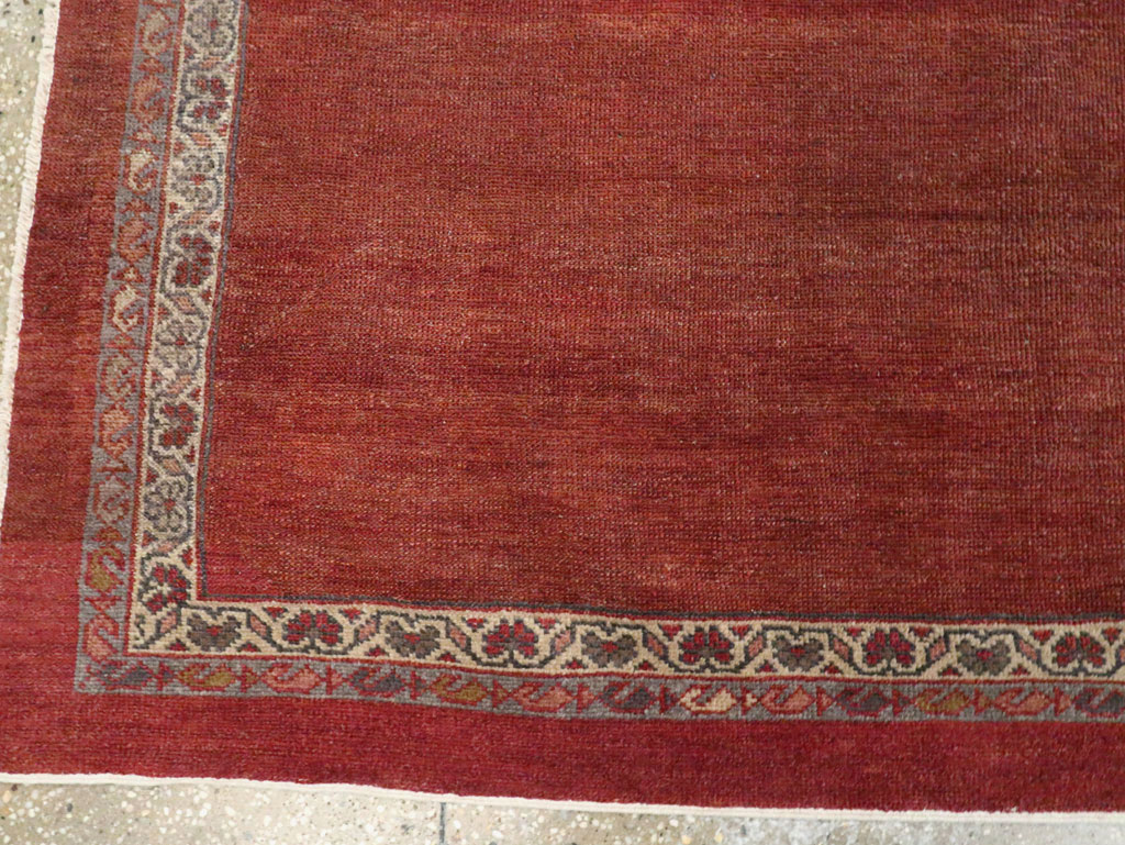 Antique Persian Mahal Carpet, No.29246 - Gsblank