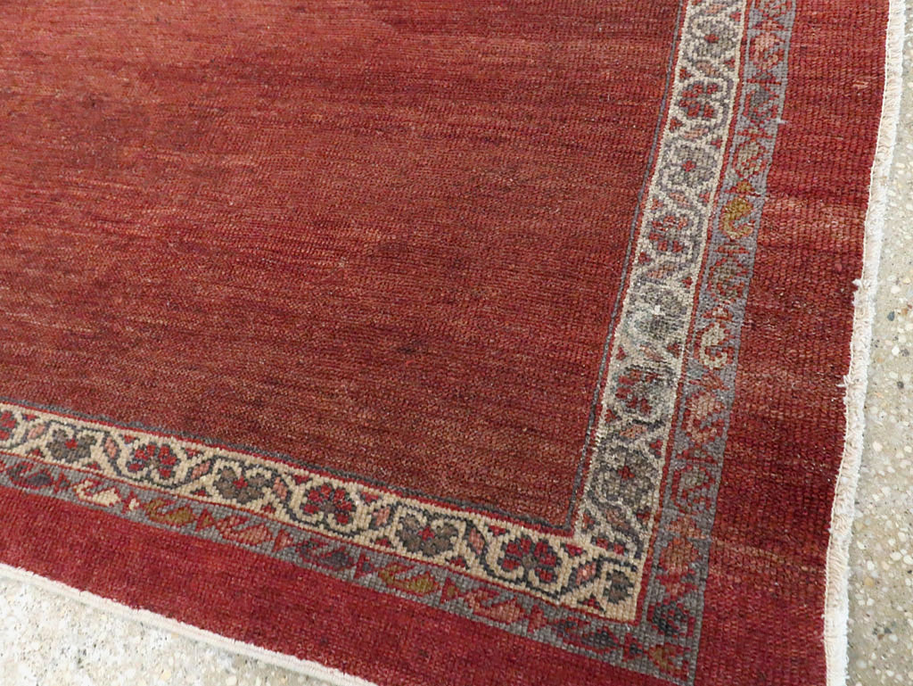 Antique Persian Mahal Carpet, No.29246 - Gsblank