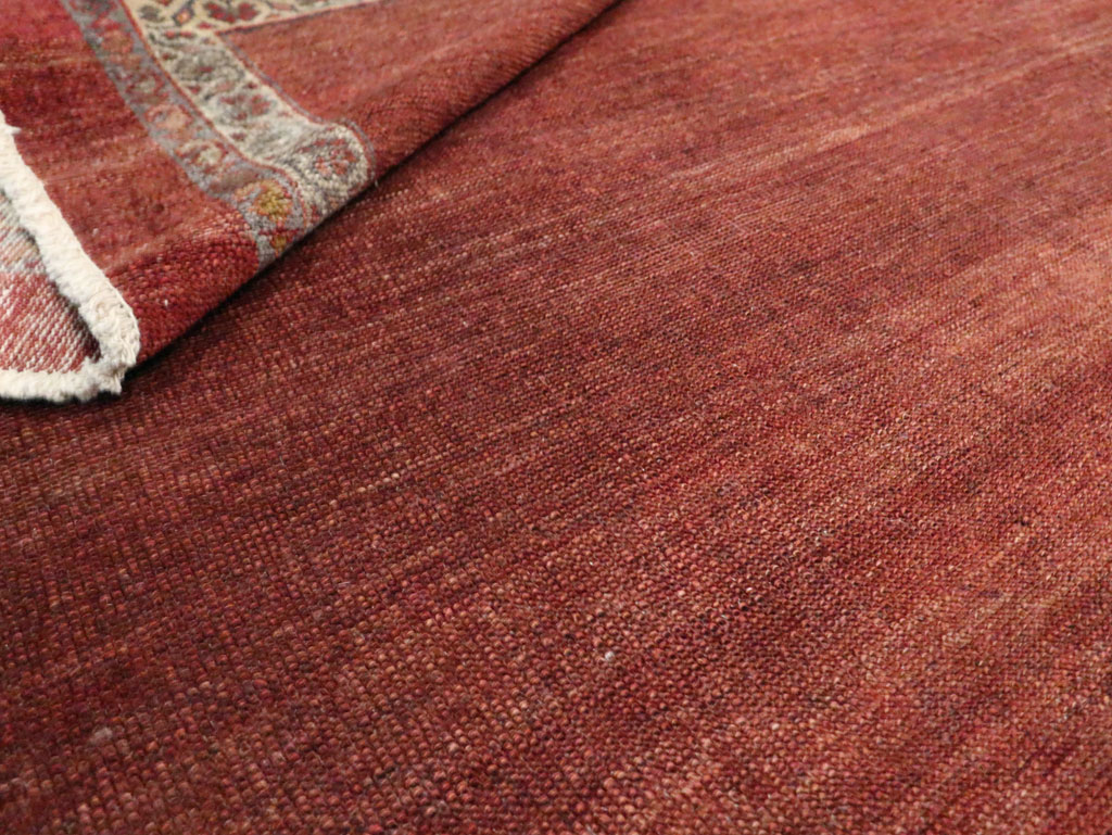 Antique Persian Mahal Carpet, No.29246 - Gsblank