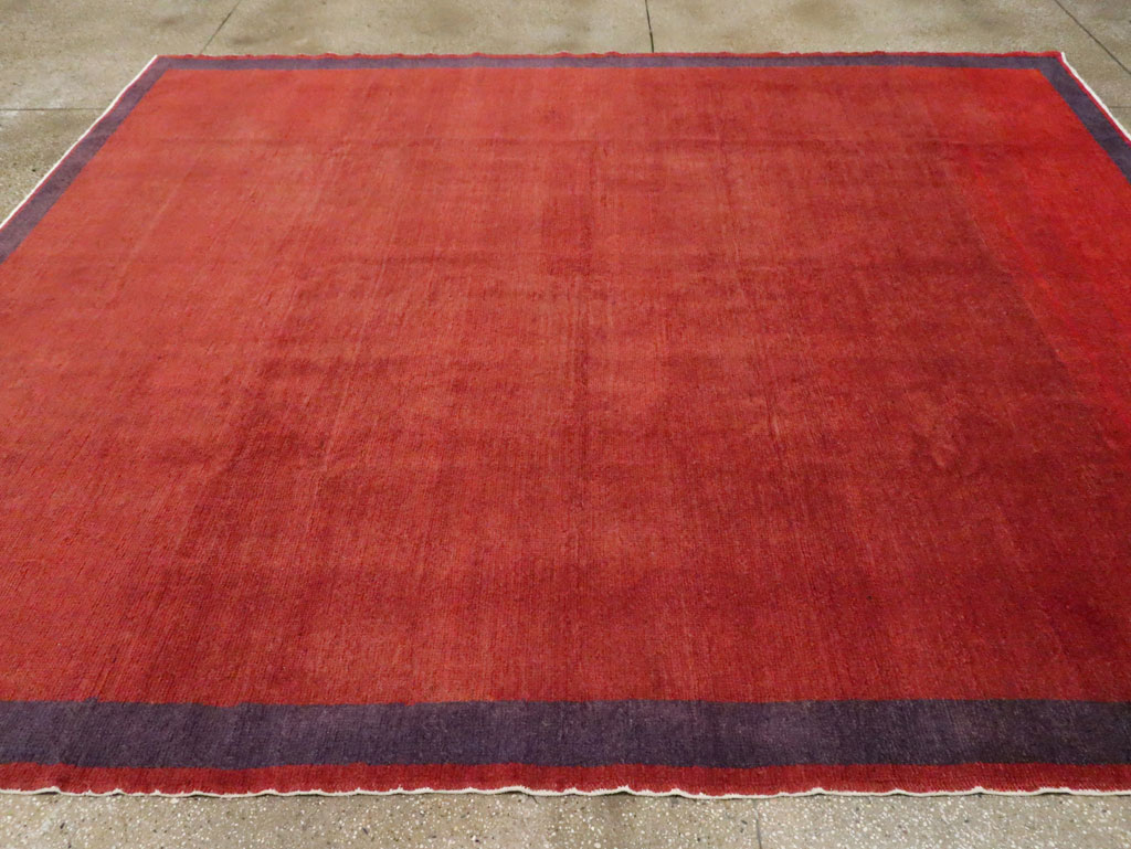 Vintage Mid-Century Anatolian Carpet, No.29249 - Gsblank