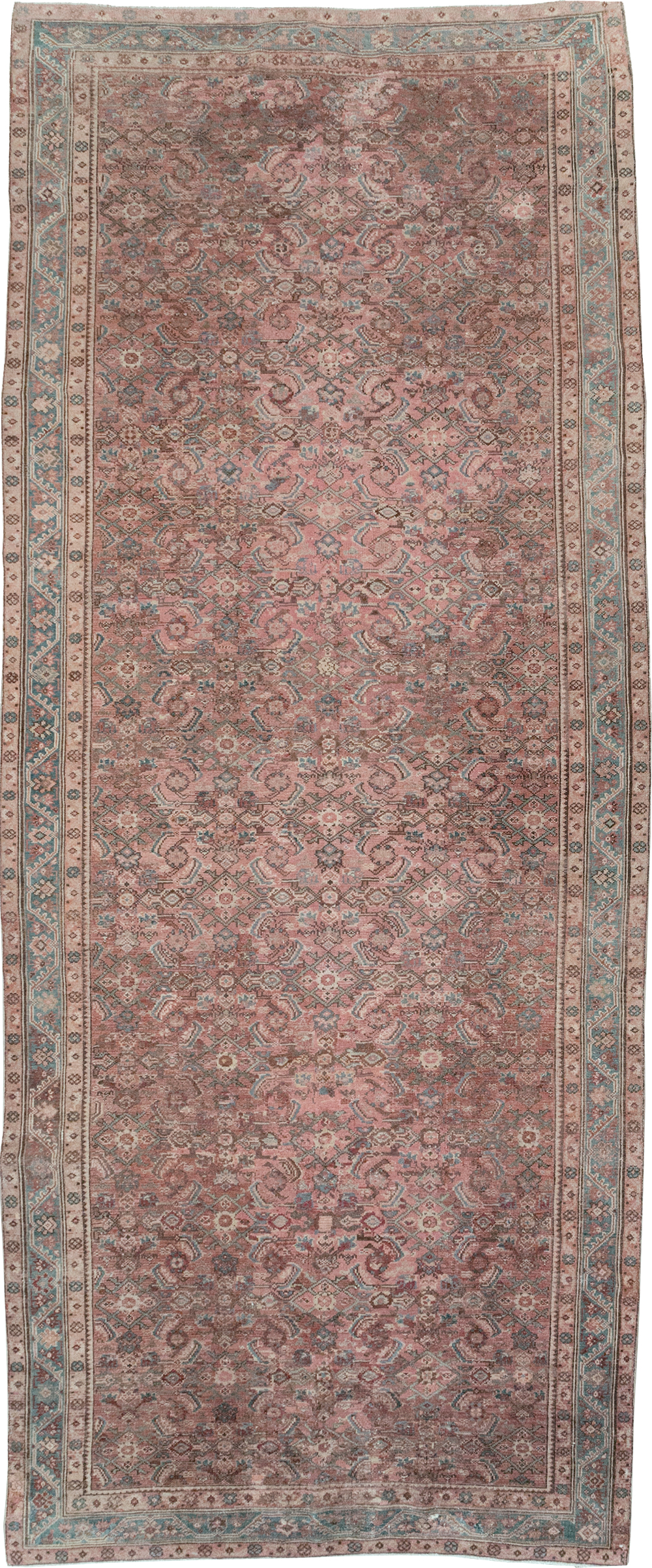 Antique Persian Malayer Gallery Carpet, No.29255 - Gsblank