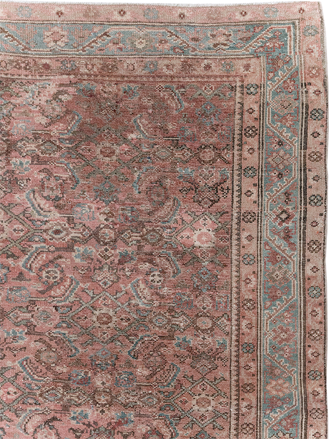 Antique Persian Malayer Gallery Carpet, No.29255 - Gsblank
