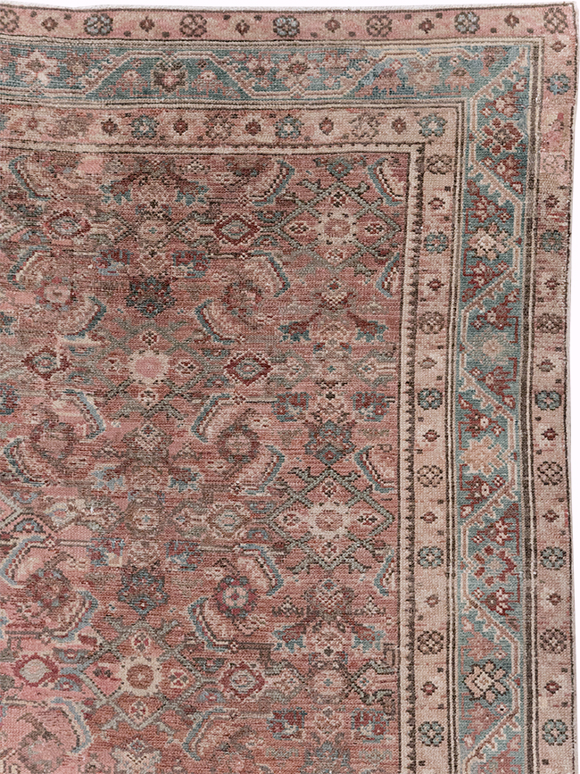Antique Persian Malayer Gallery Carpet, No.29255 - Gsblank