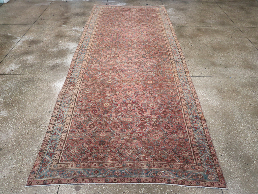 Antique Persian Malayer Gallery Carpet, No.29255 - Gsblank