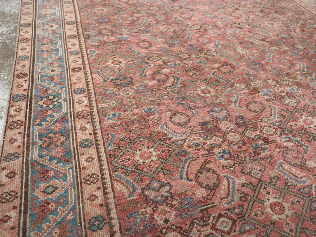 Antique Persian Malayer Gallery Carpet, No.29255 - Gsblank