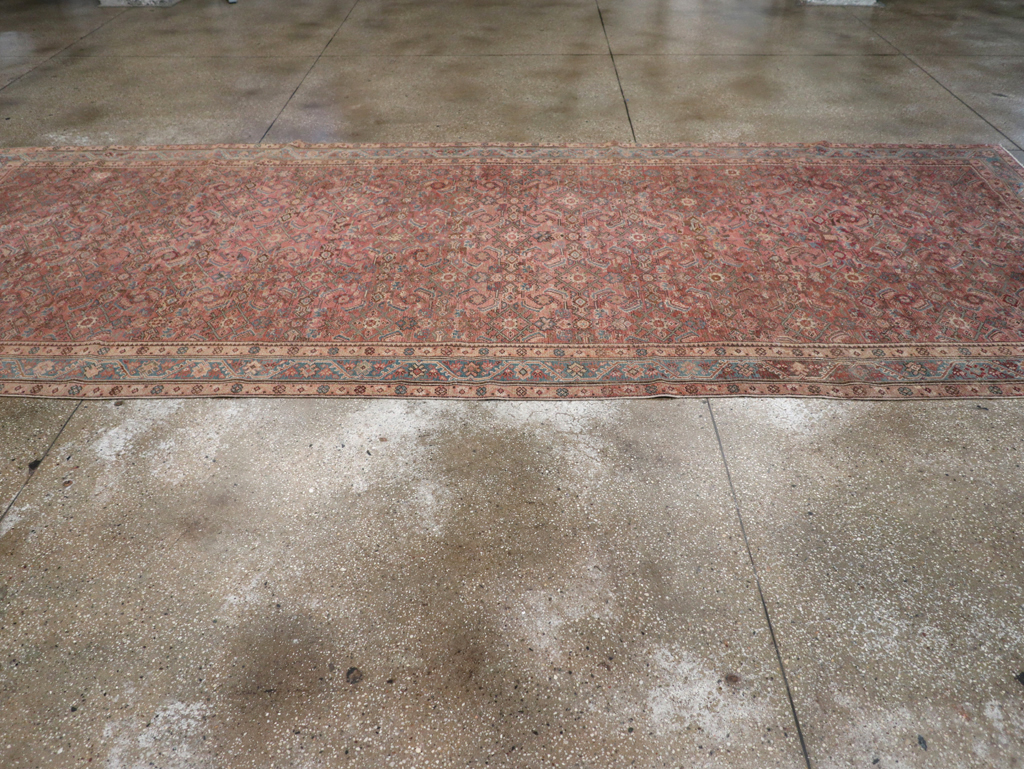 Antique Persian Malayer Gallery Carpet, No.29255 - Gsblank