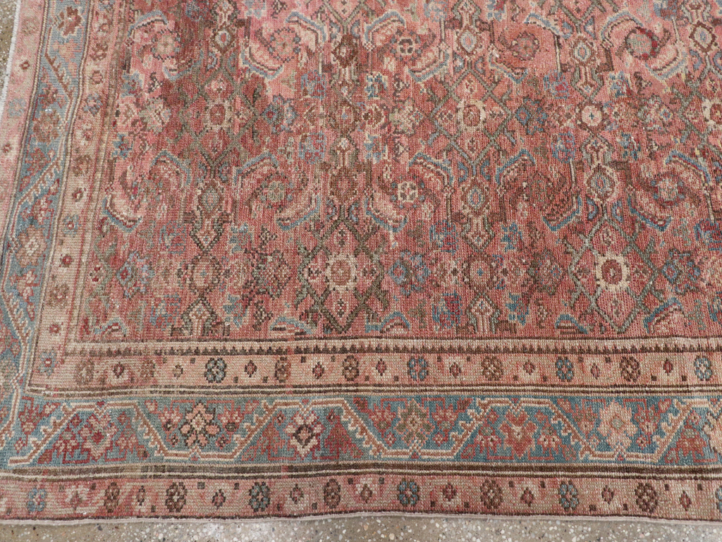 Antique Persian Malayer Gallery Carpet, No.29255 - Gsblank