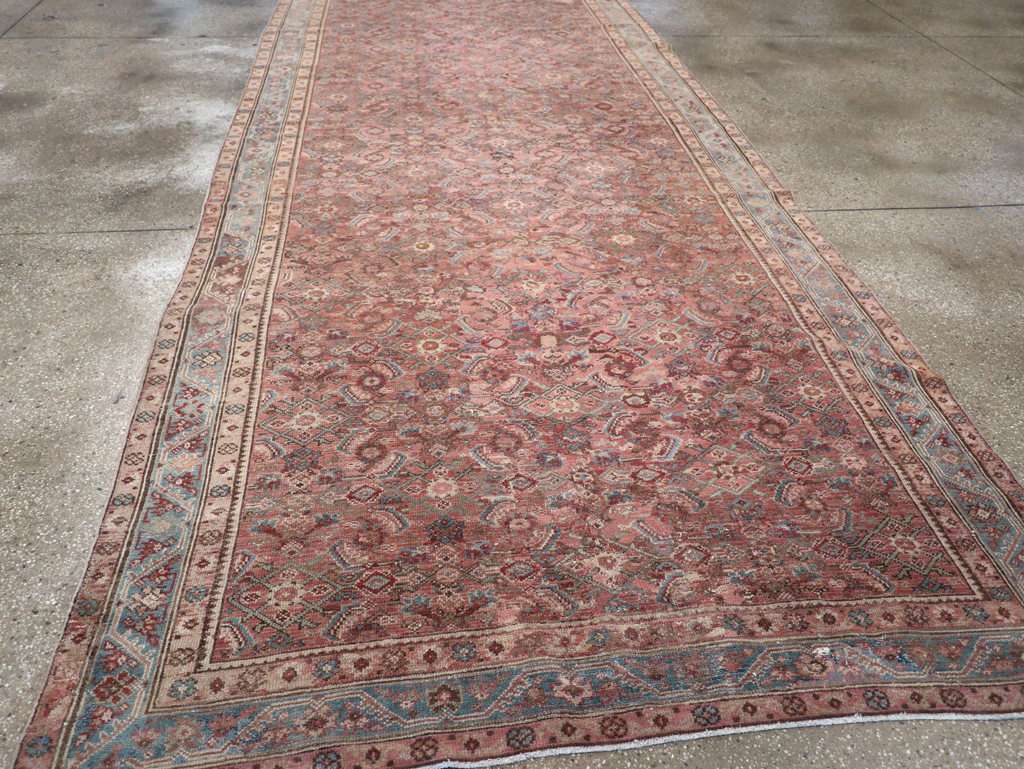 Antique Persian Malayer Gallery Carpet, No.29255 - Gsblank