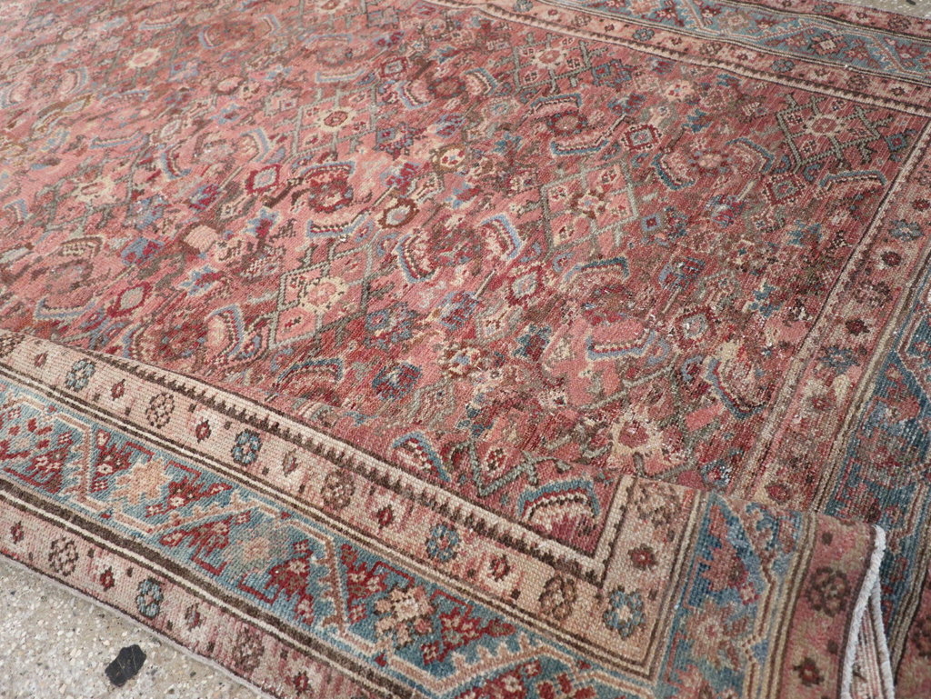 Antique Persian Malayer Gallery Carpet, No.29255 - Gsblank