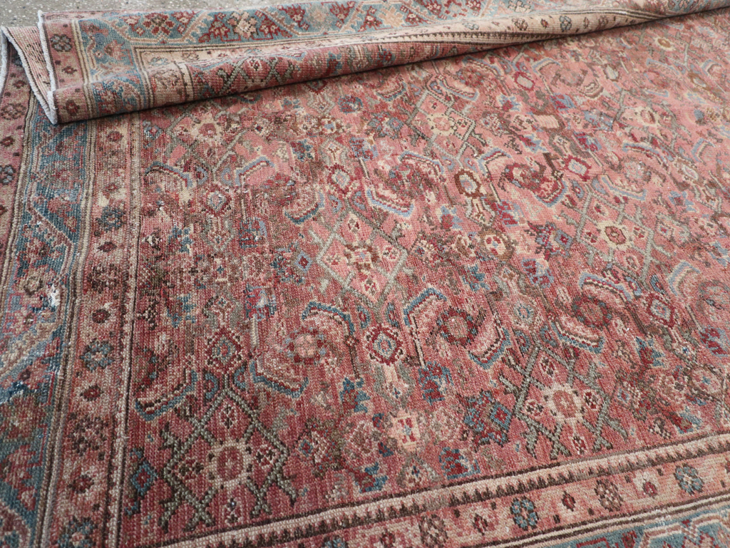 Antique Persian Malayer Gallery Carpet, No.29255 - Gsblank