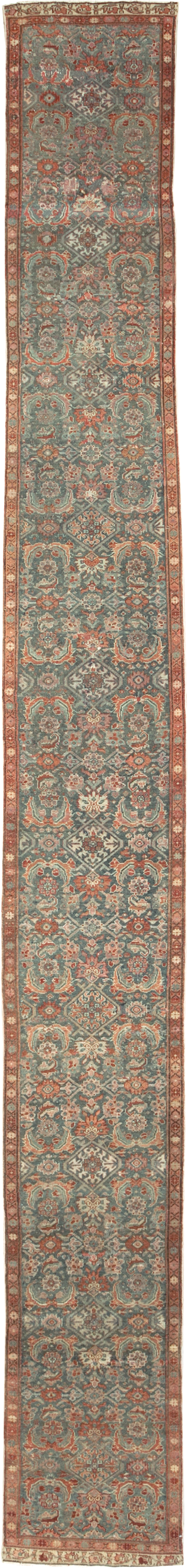 Vintage Persian Malayer Runner, No.29256 - Gsblank