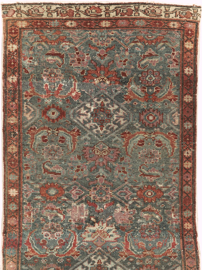 Vintage Persian Malayer Runner, No.29256 - Gsblank