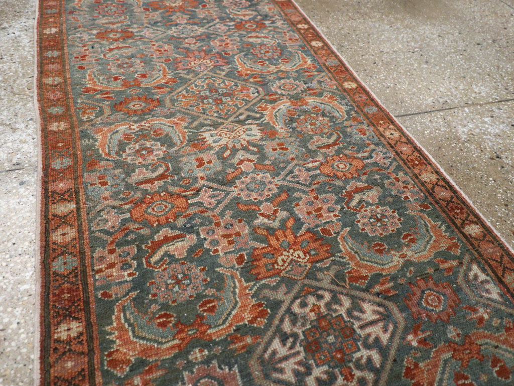Vintage Persian Malayer Runner, No.29256 - Gsblank