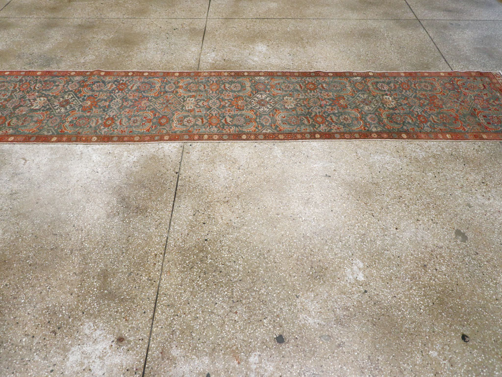 Vintage Persian Malayer Runner, No.29256 - Gsblank