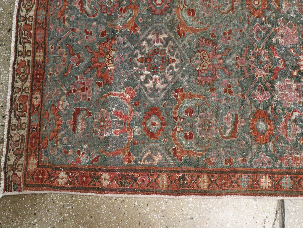 Vintage Persian Malayer Runner, No.29256 - Gsblank