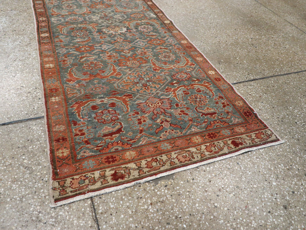 Vintage Persian Malayer Runner, No.29256 - Gsblank
